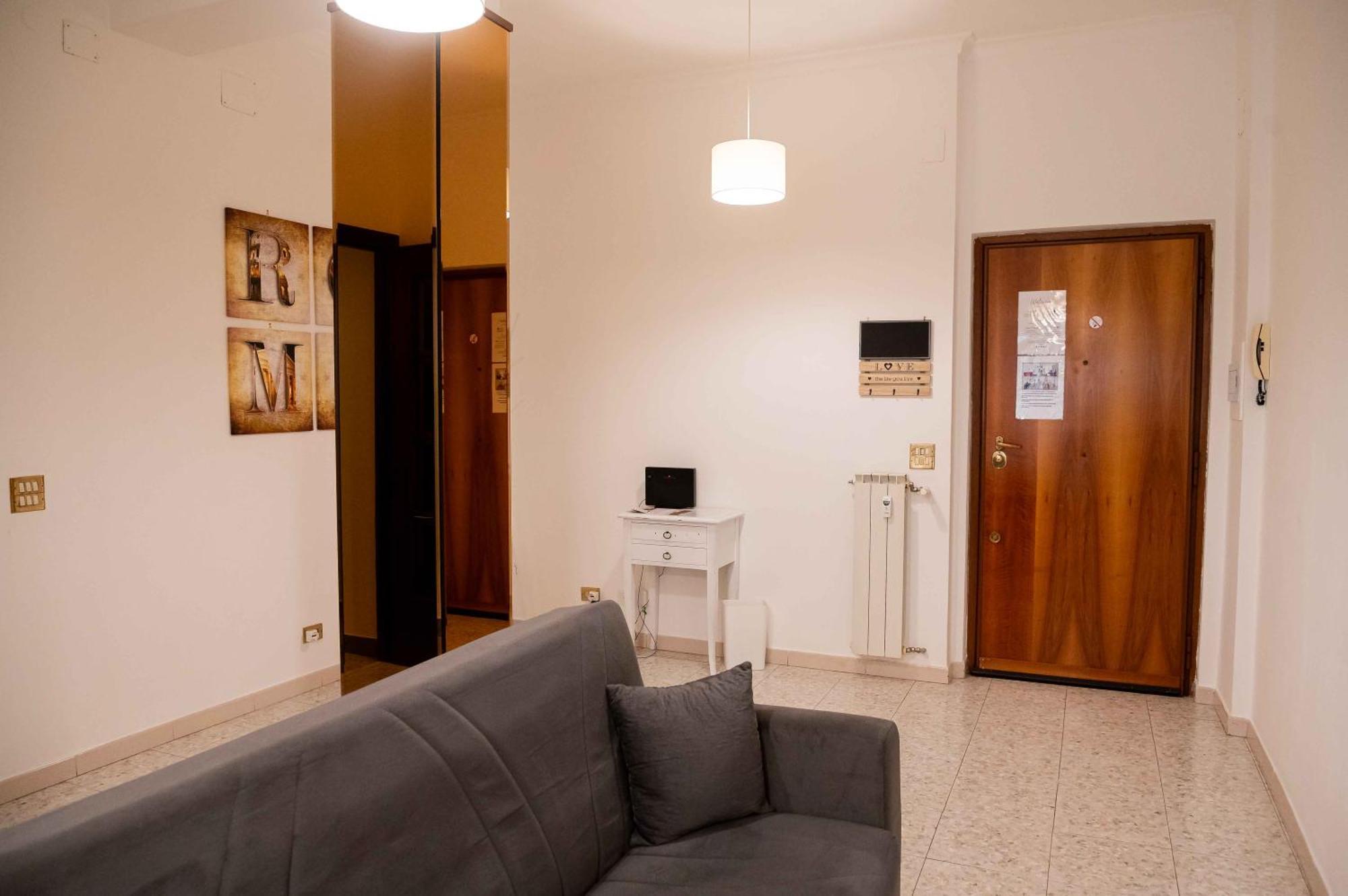 Giuliana Apartman Róma Kültér fotó