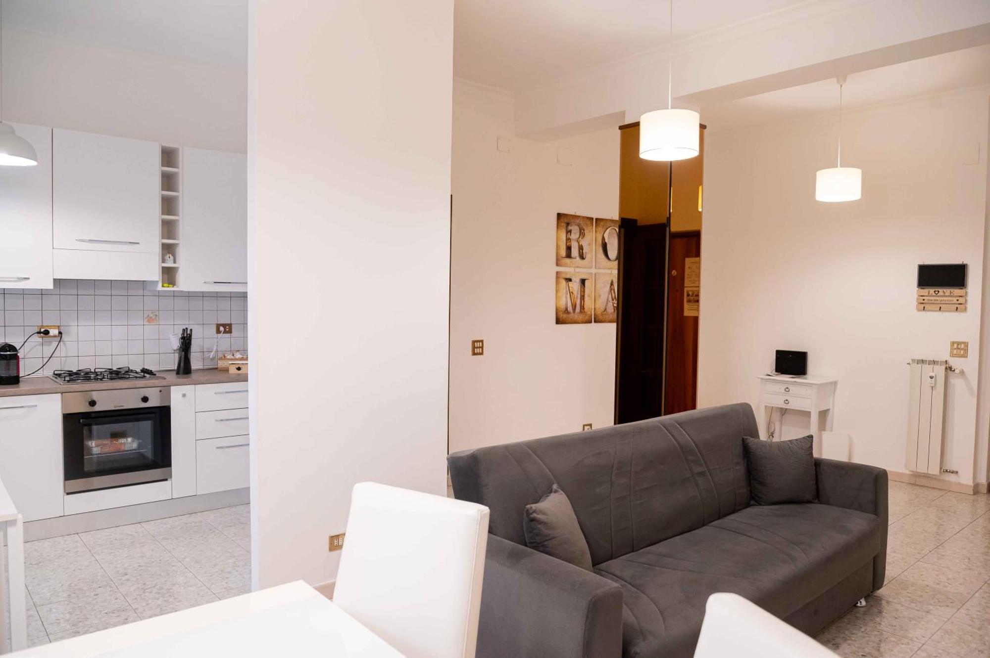Giuliana Apartman Róma Kültér fotó